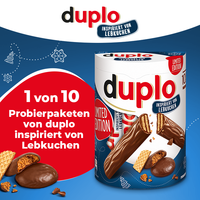 Mach mit beim Ferrero Gewinnspiel