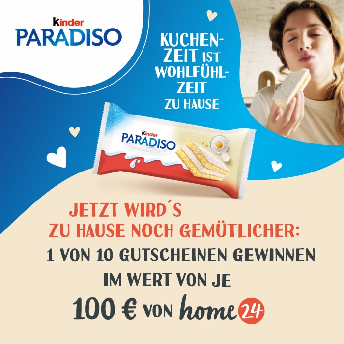 Mach mit beim Ferrero Gewinnspiel