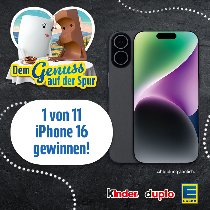 Mach mit beim Ferrero Gewinnspiel