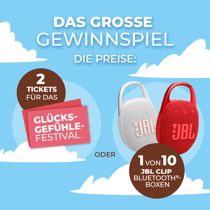 Mach mit beim Ferrero Gewinnspiel