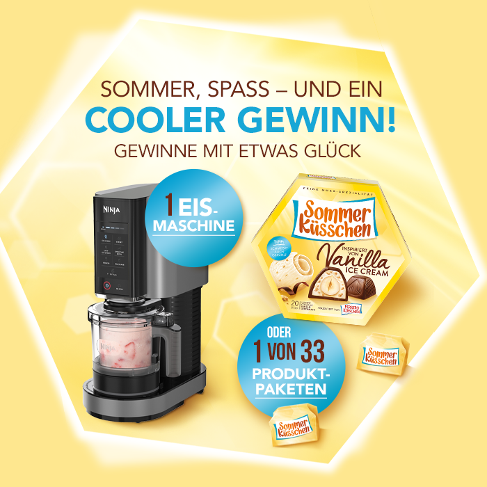 Ferrero Gewinnspiel