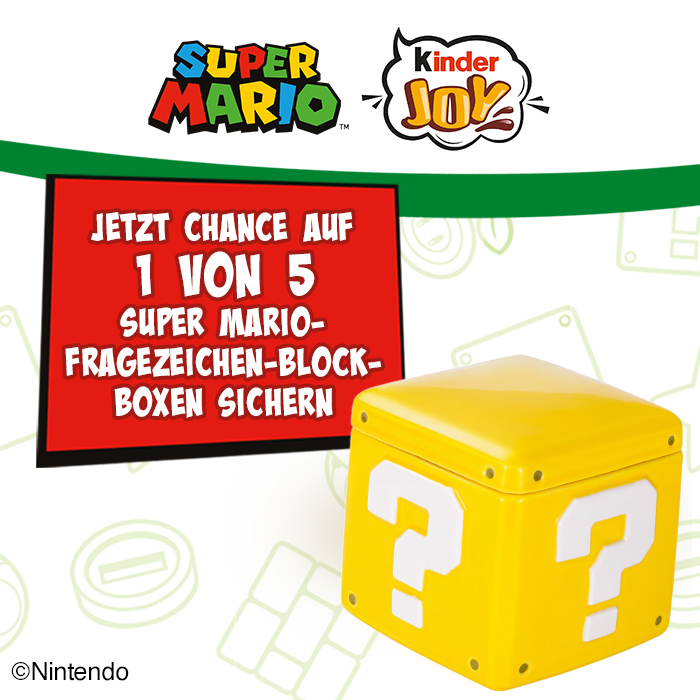 Ferrero Gewinnspiel