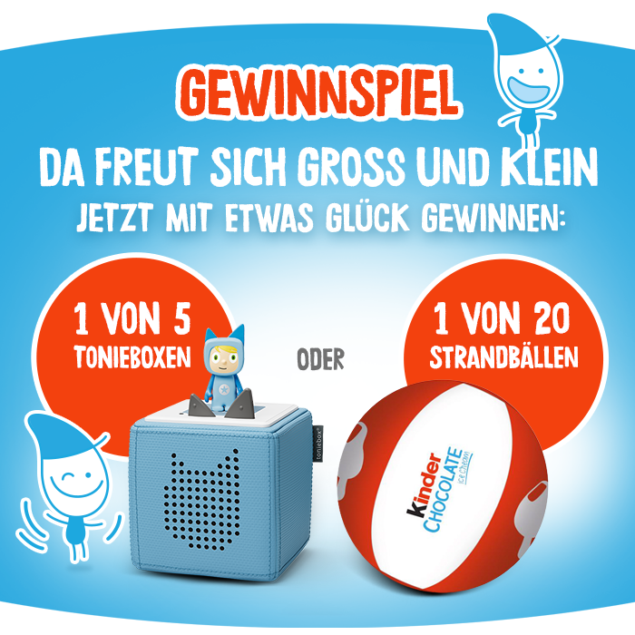 Mach mit beim Ferrero Gewinnspiel