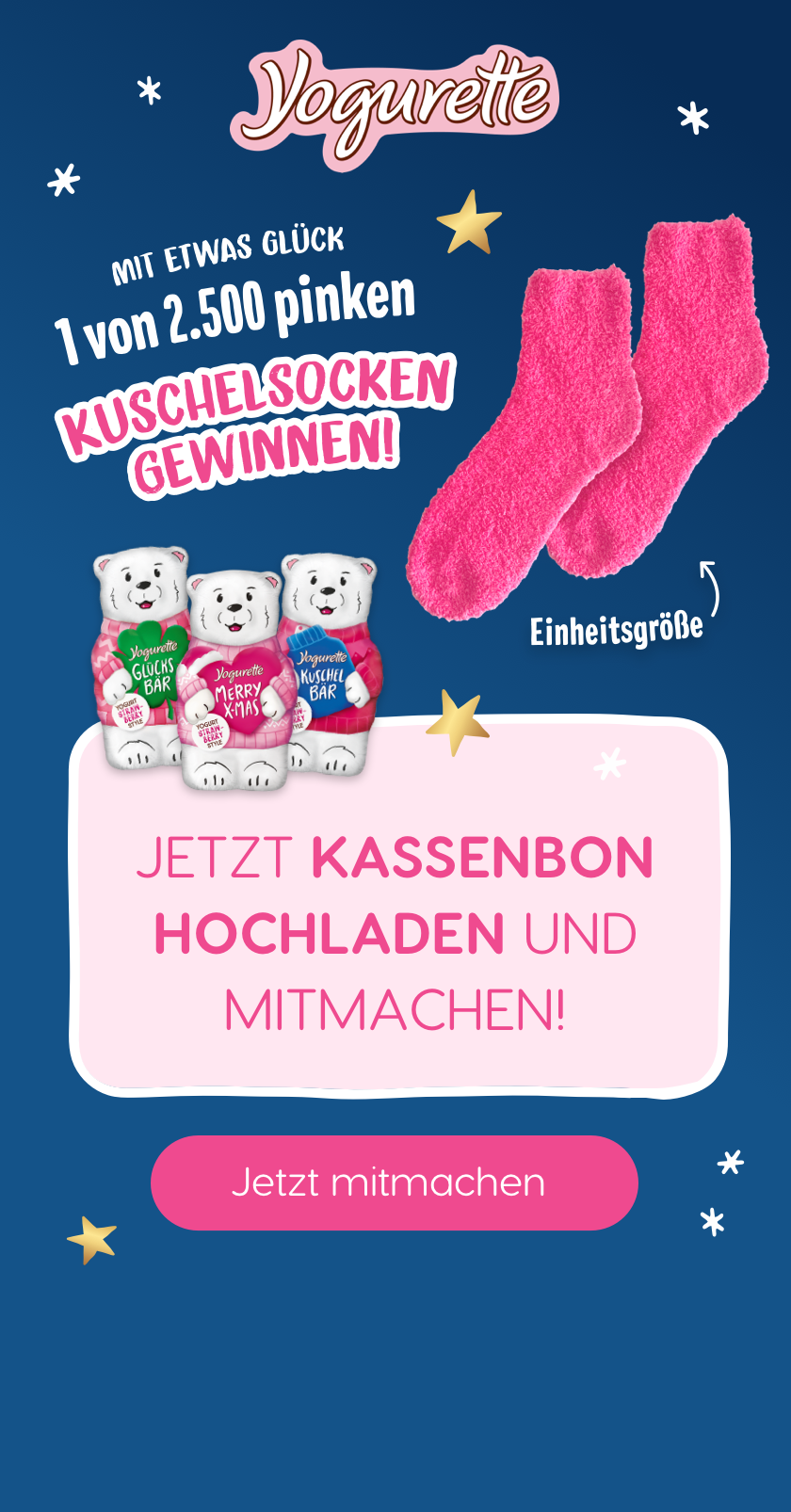 Mach mit beim Ferrero Gewinnspiel