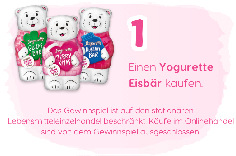 Einen Yogurette Eisbär kaufen.