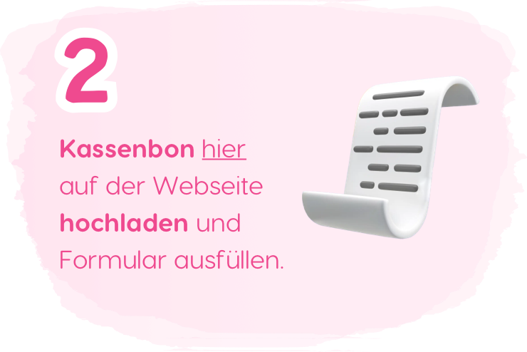 Kassenbon hochladen