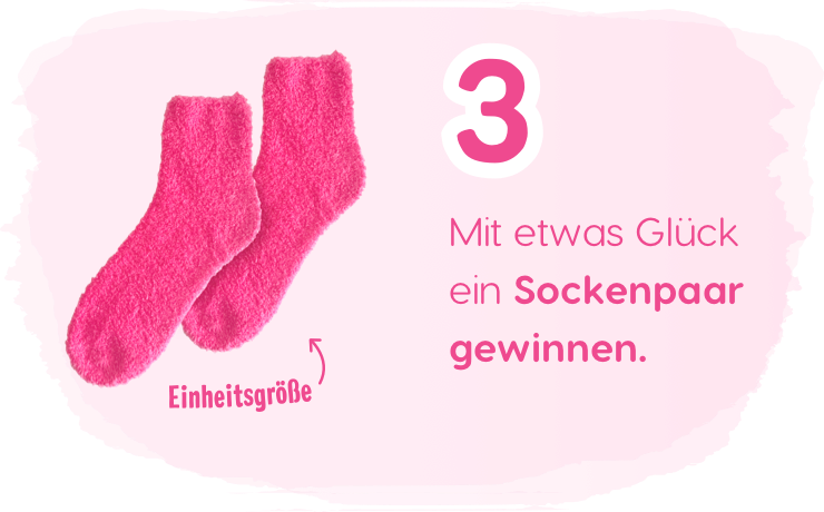 Socken gewinnen