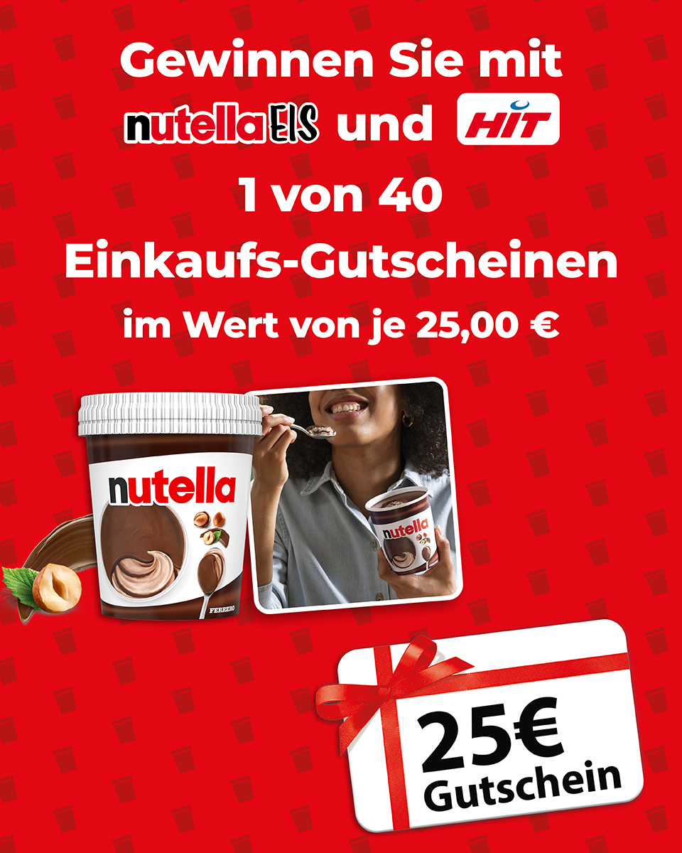 Ferrero Gewinnspiel mit Hit