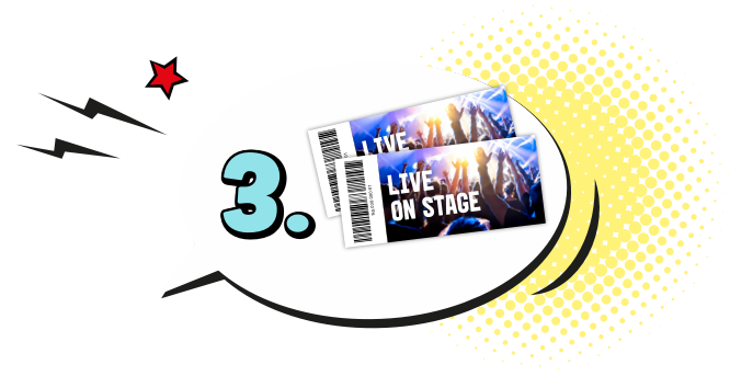 Mit etwas Glück 2 exklusive Event-Tickets gewinnen!