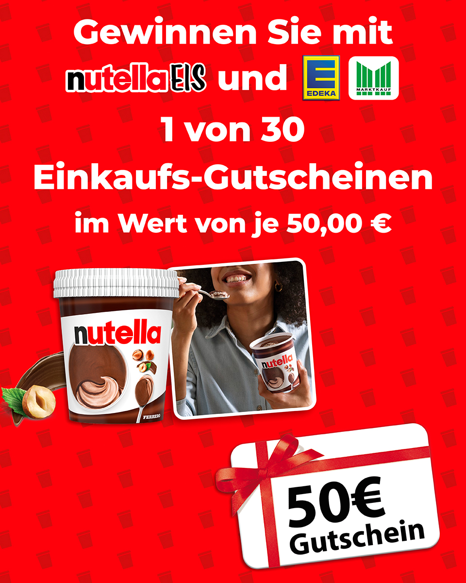 Ferrero Gewinnspiel mit Edeka
