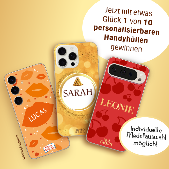Ferrero Gewinnspiel