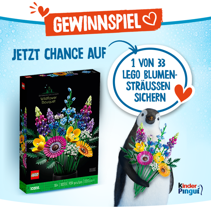 Mach mit beim Ferrero Gewinnspiel