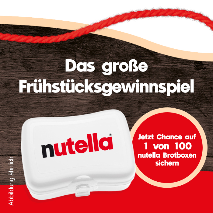 Mach mit beim Ferrero Gewinnspiel