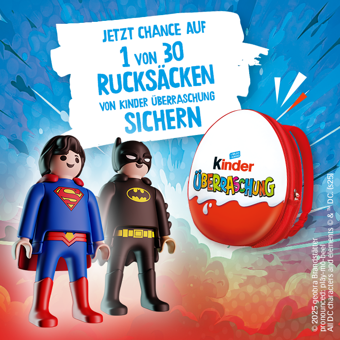 Ferrero Gewinnspiel