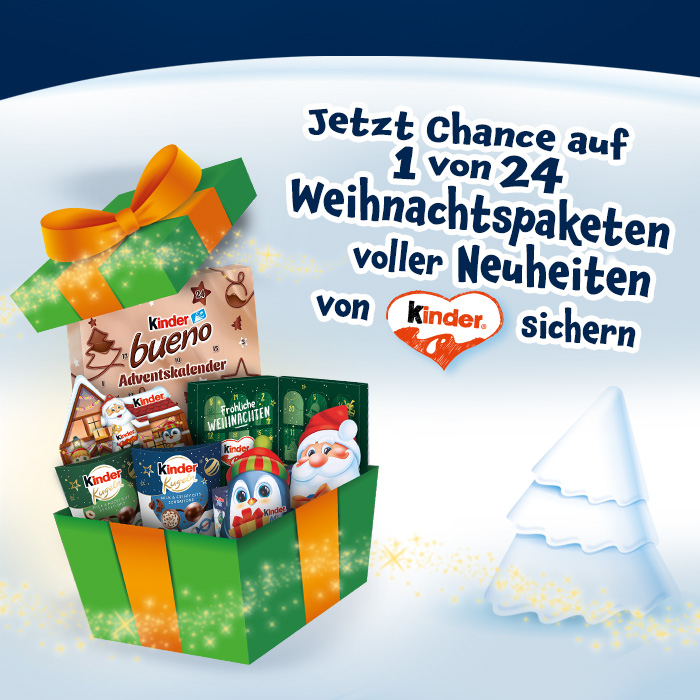 Ferrero Gewinnspiel