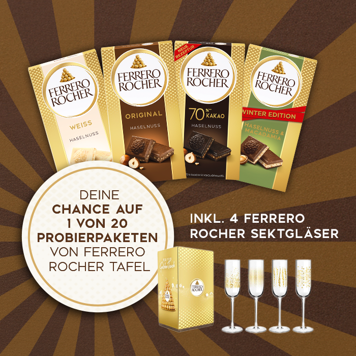 Ferrero Gewinnspiel