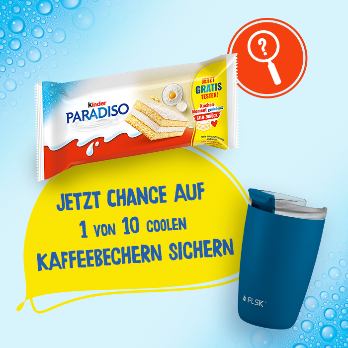 Mach mit beim Ferrero Gewinnspiel