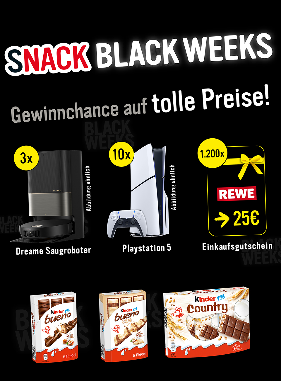 Ferrero Gewinnspiel mit Rewe
