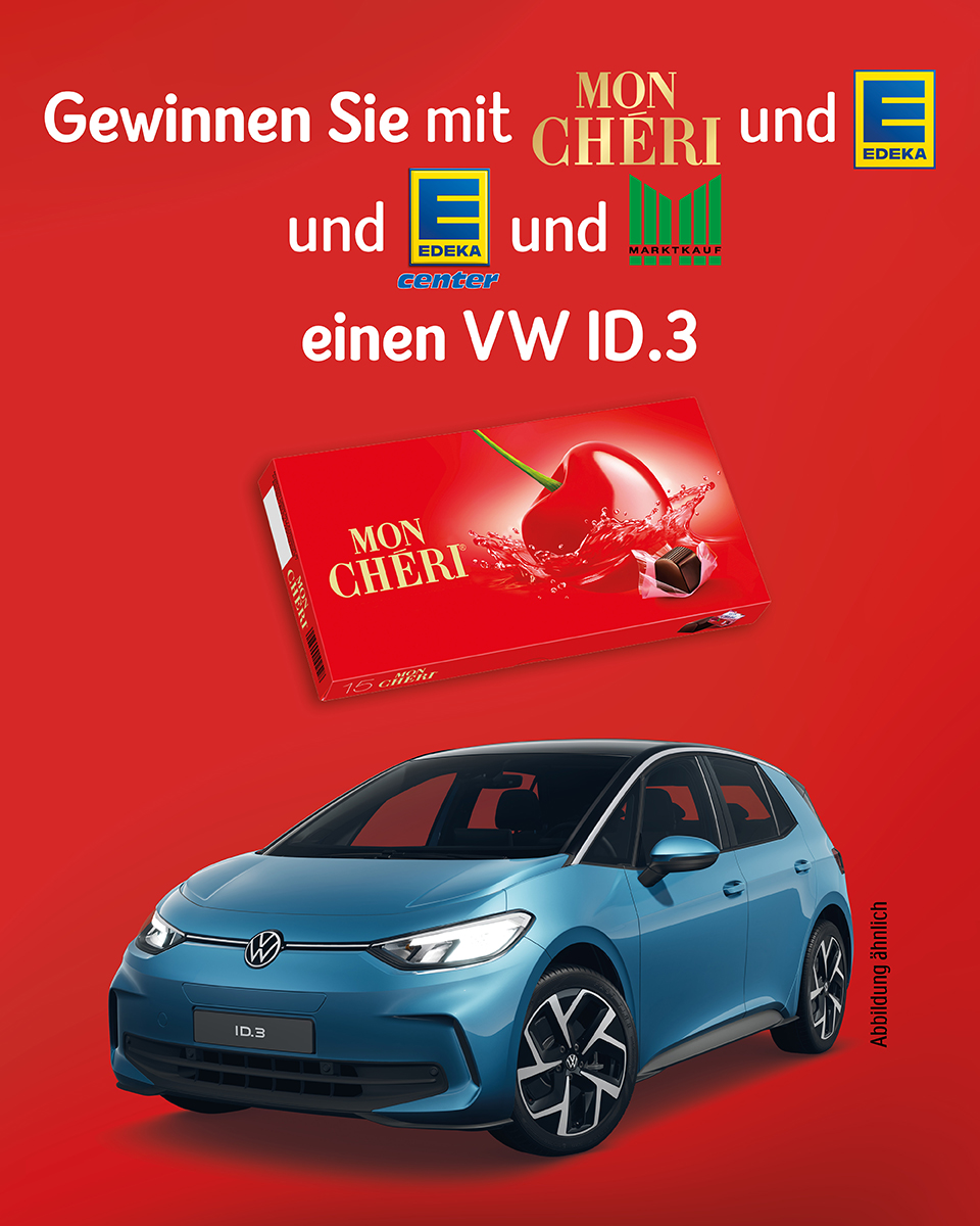 Ferrero Gewinnspiel mit Edeka