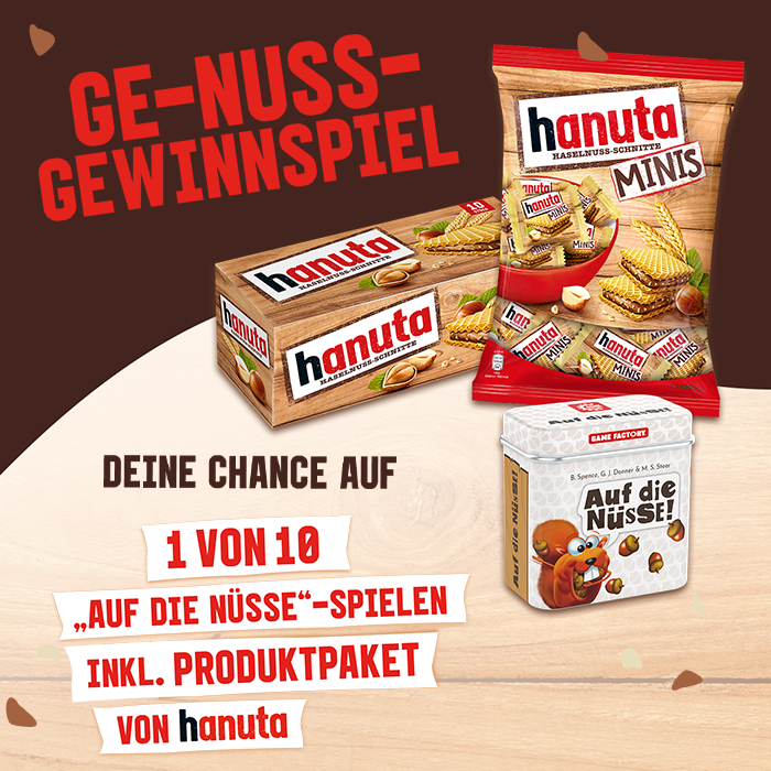 Mach mit beim Ferrero Gewinnspiel