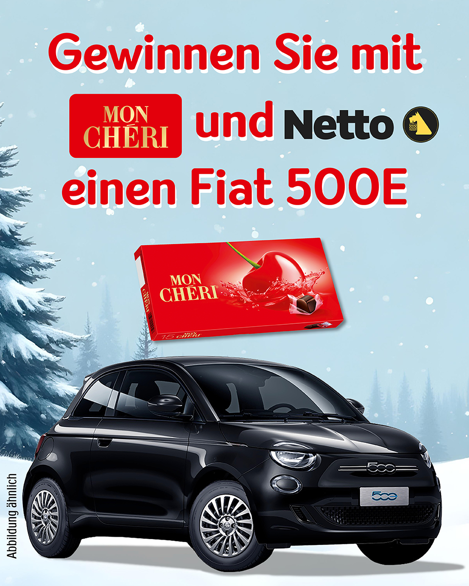 Ferrero Gewinnspiel mit Netto