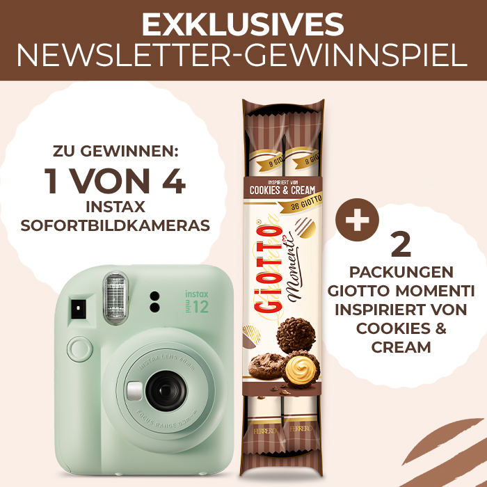 Mach mit beim Ferrero Gewinnspiel