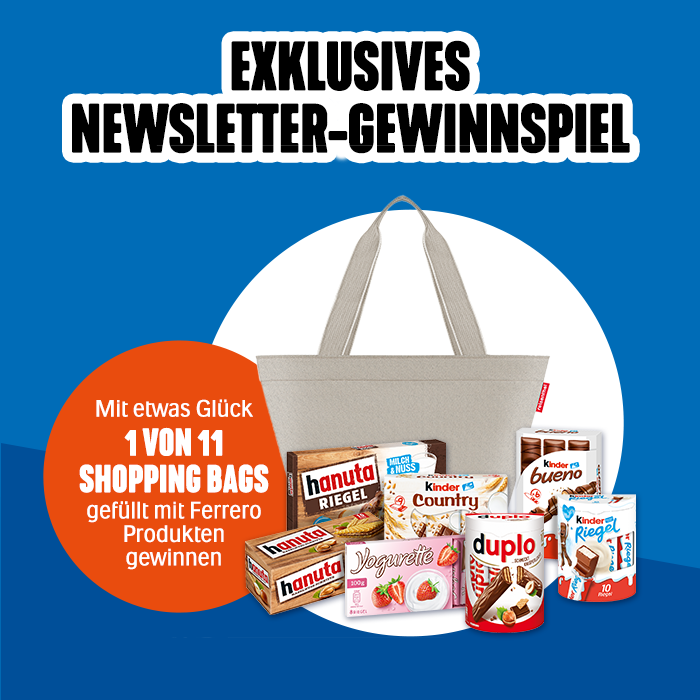 Mach mit beim Ferrero Gewinnspiel