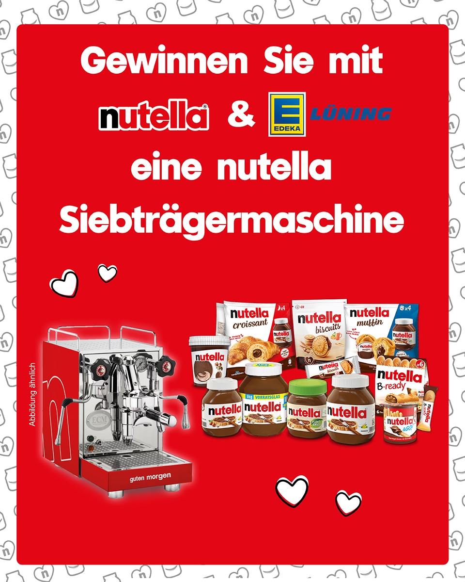 Ferrero Gewinnspiel mit Edeka