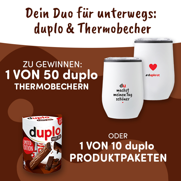Mach mit beim Ferrero Gewinnspiel