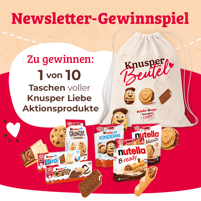 Mach mit beim Ferrero Gewinnspiel