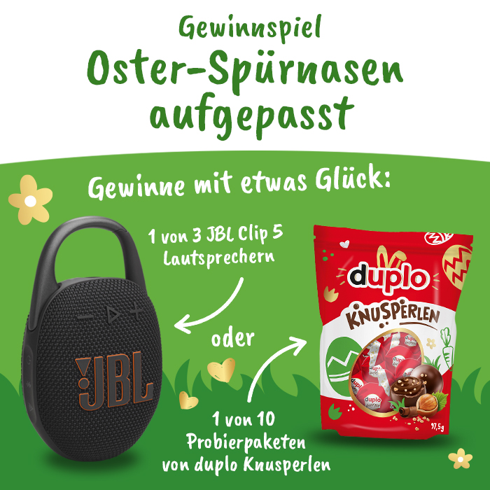 Mach mit beim Ferrero Gewinnspiel