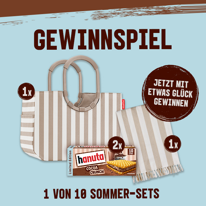 Mach mit beim Ferrero Gewinnspiel