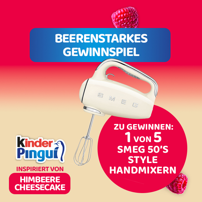 Mach mit beim Ferrero Gewinnspiel