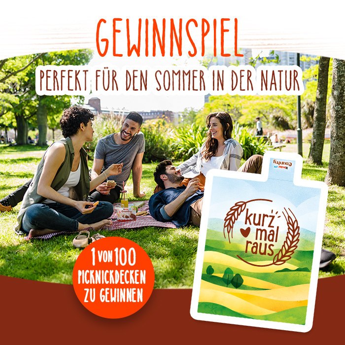 Mach mit beim Ferrero Gewinnspiel