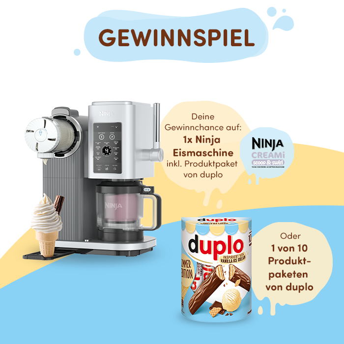 Mach mit beim Ferrero Gewinnspiel