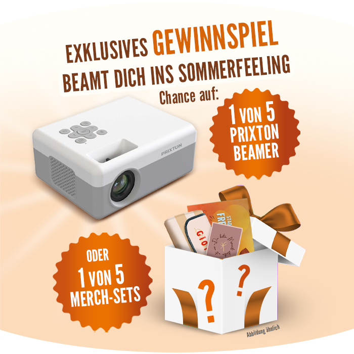 Mach mit beim Ferrero Gewinnspiel