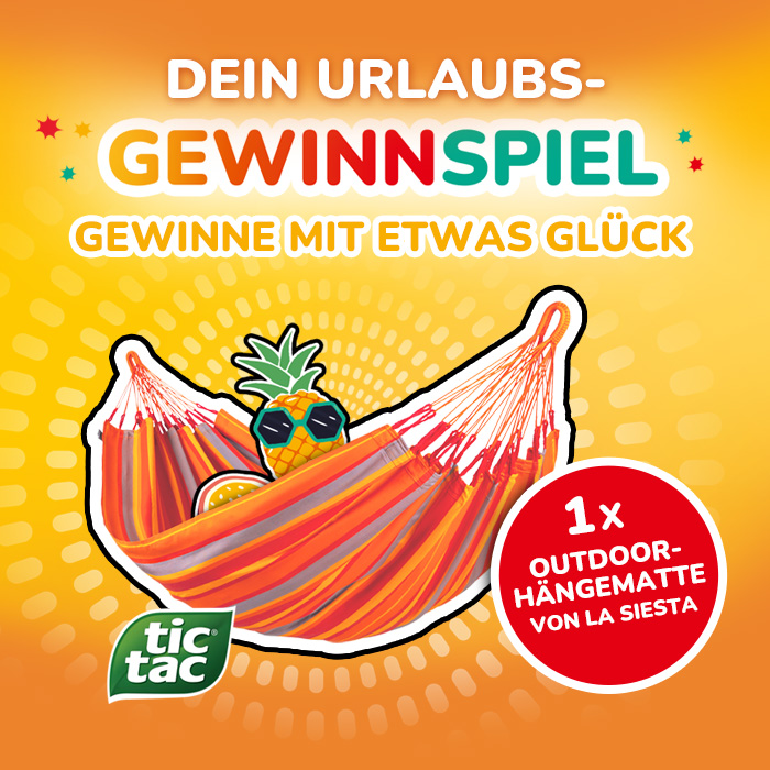 Mach mit beim Ferrero Gewinnspiel