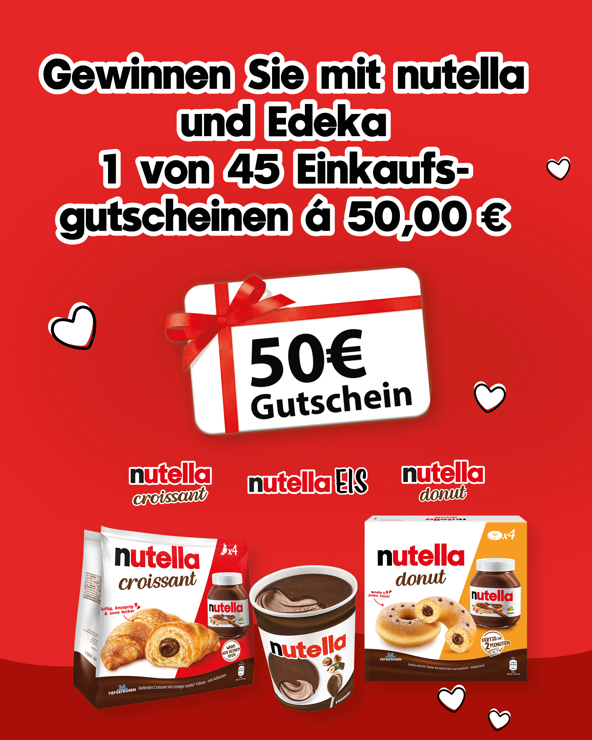Ferrero Gewinnspiel mit Edeka