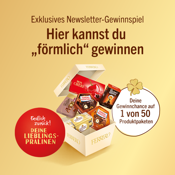 Ferrero Gewinnspiel