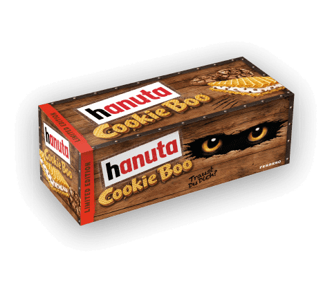 hanuta Cookie Boo Multipack