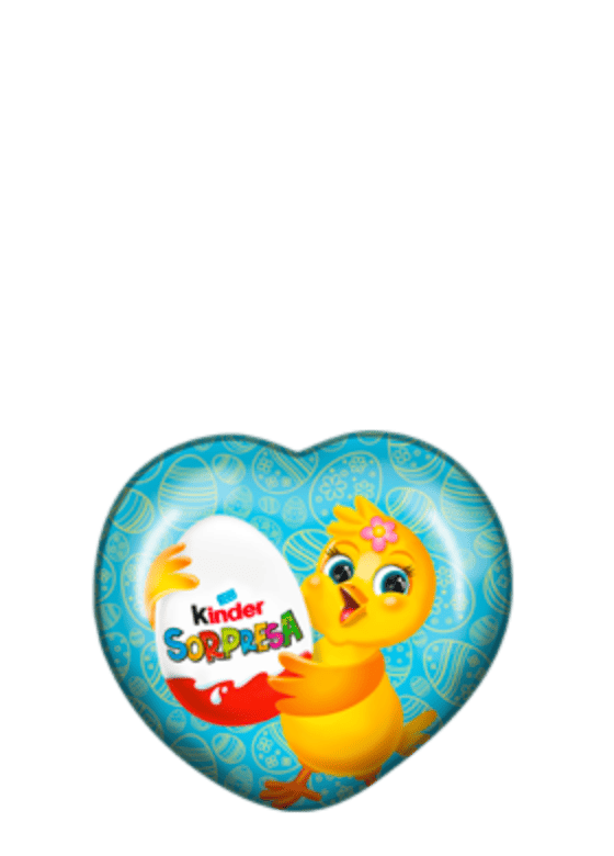 Cuore con sorpresa 53g Cuore con sorpresa 53g