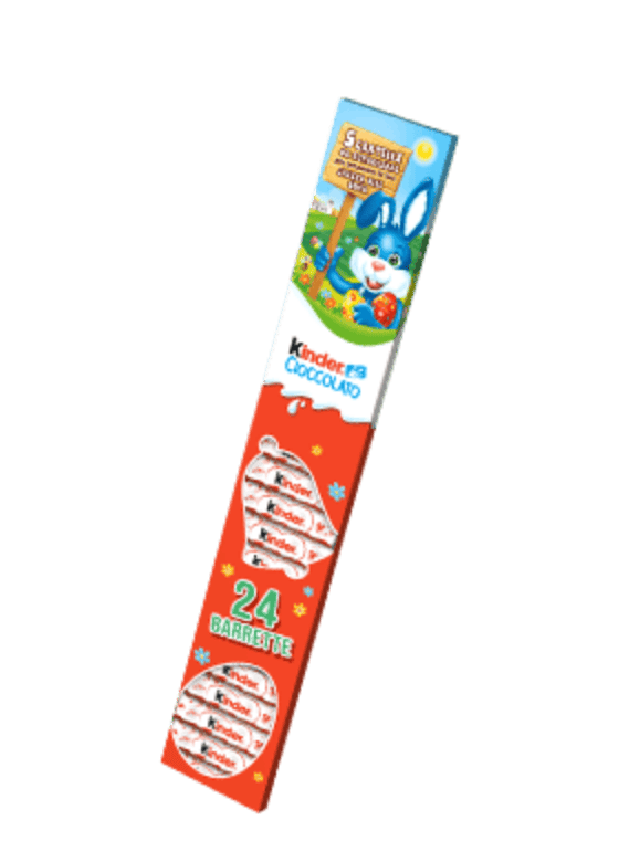 Kinder Cioccolato mezzo metro Kinder Cioccolato mezzo metro