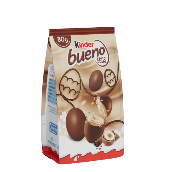 kinder bueno eggs 80G