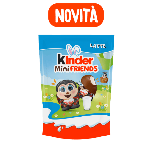 Kinder mini Friends 122g
