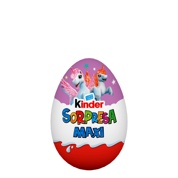 kinder SORPRESA MAXI 100G - unicorns