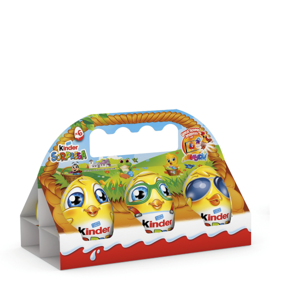 KINDER SORPRESA 6X41G